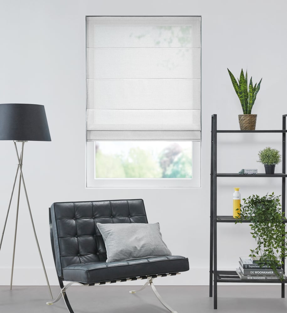 Foldegardin - Cozy Snow 224972