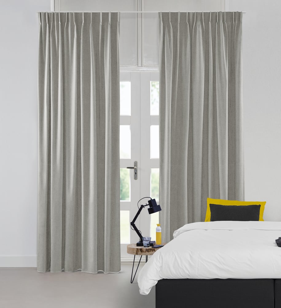 Mørklægningsgardin - Marble Night Grey VMARNG08