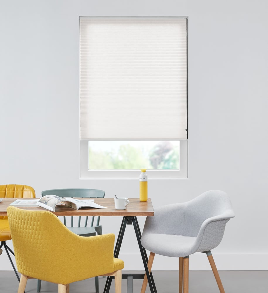 Luxury - Plisségardin - Mushroom One Tone 7052