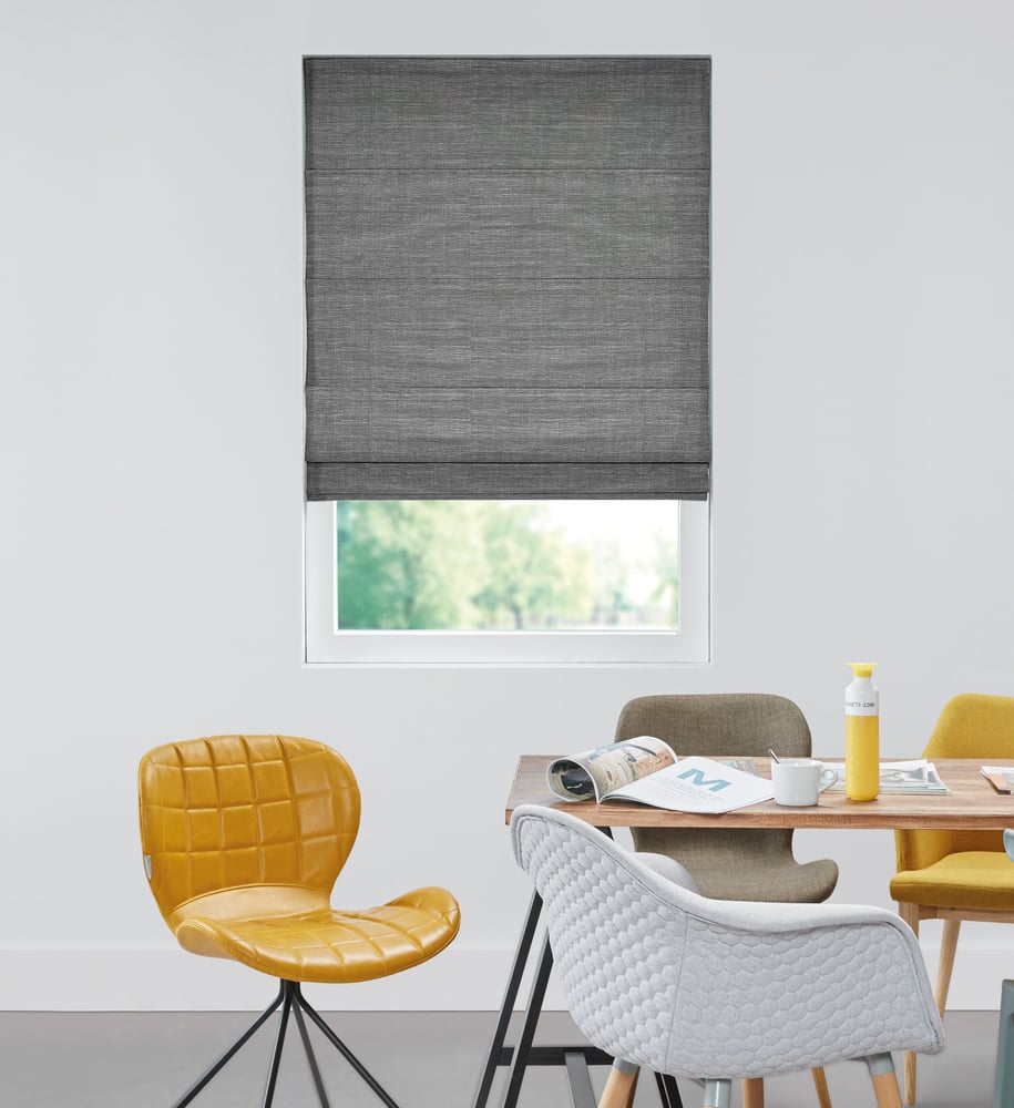 Foldegardin - Chai Anthracite VCHAG03