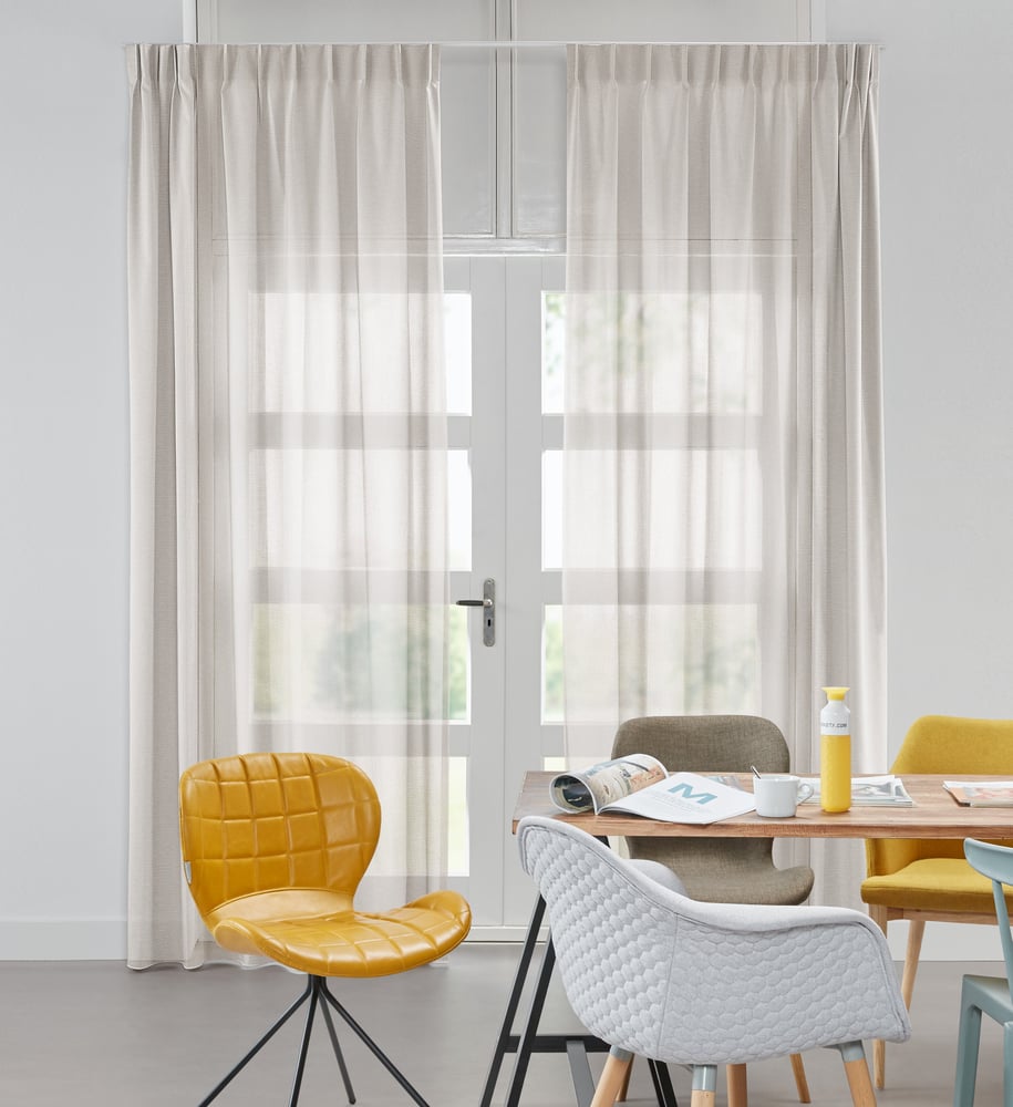 Transparent gardin - Core Natural VCORG29