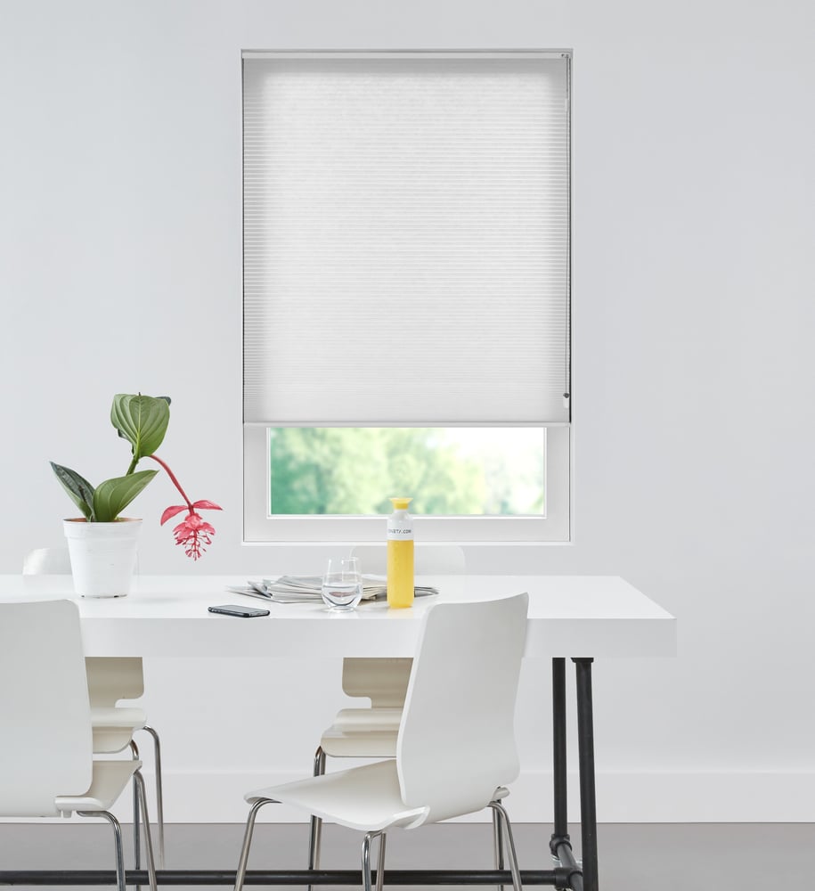 Luxury - Plisségardin - Dove Grey One Tone 7087