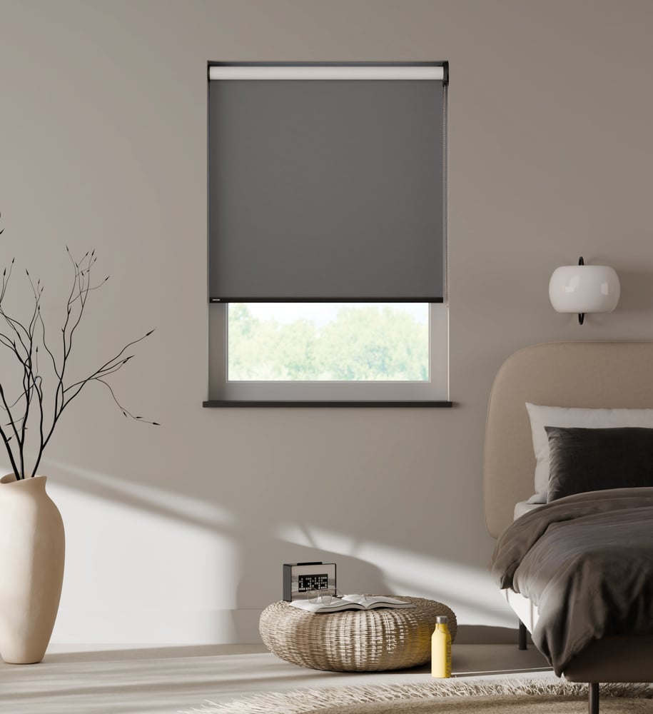 Emotions - Rullegardin - Stone Gray F1109