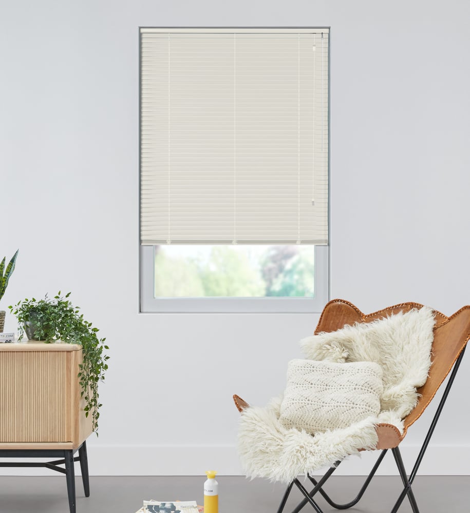 Allure - Aluminium Jaloezie - Cream White 7022