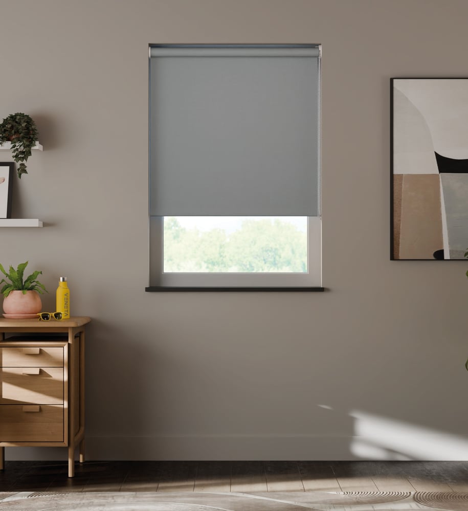 Basic - Rullegardin - Grey B1037