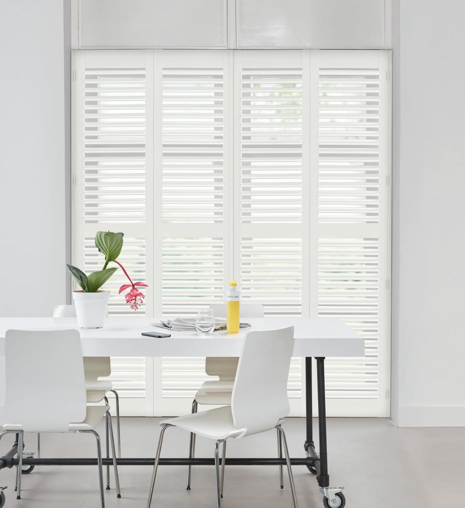 Bright Wood - Shutter - TS White BW090