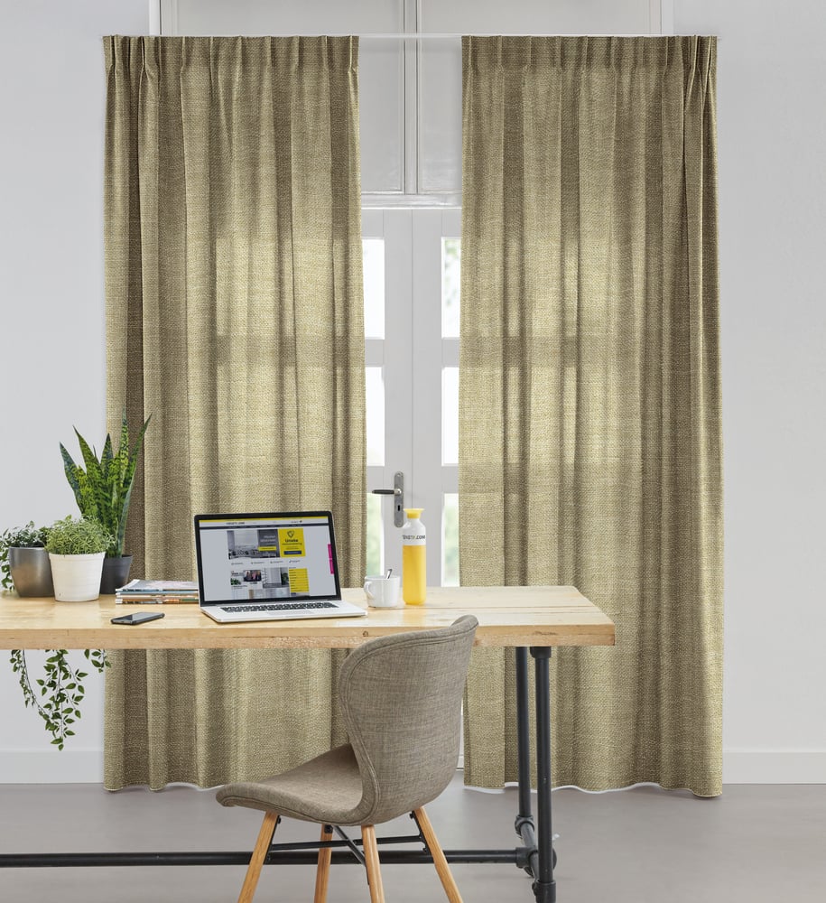 Semitransparent gardin - Nova Olive VNOVG01