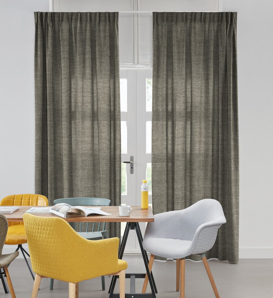 Semitransparent gardin - Nova Thunder VNOVG17