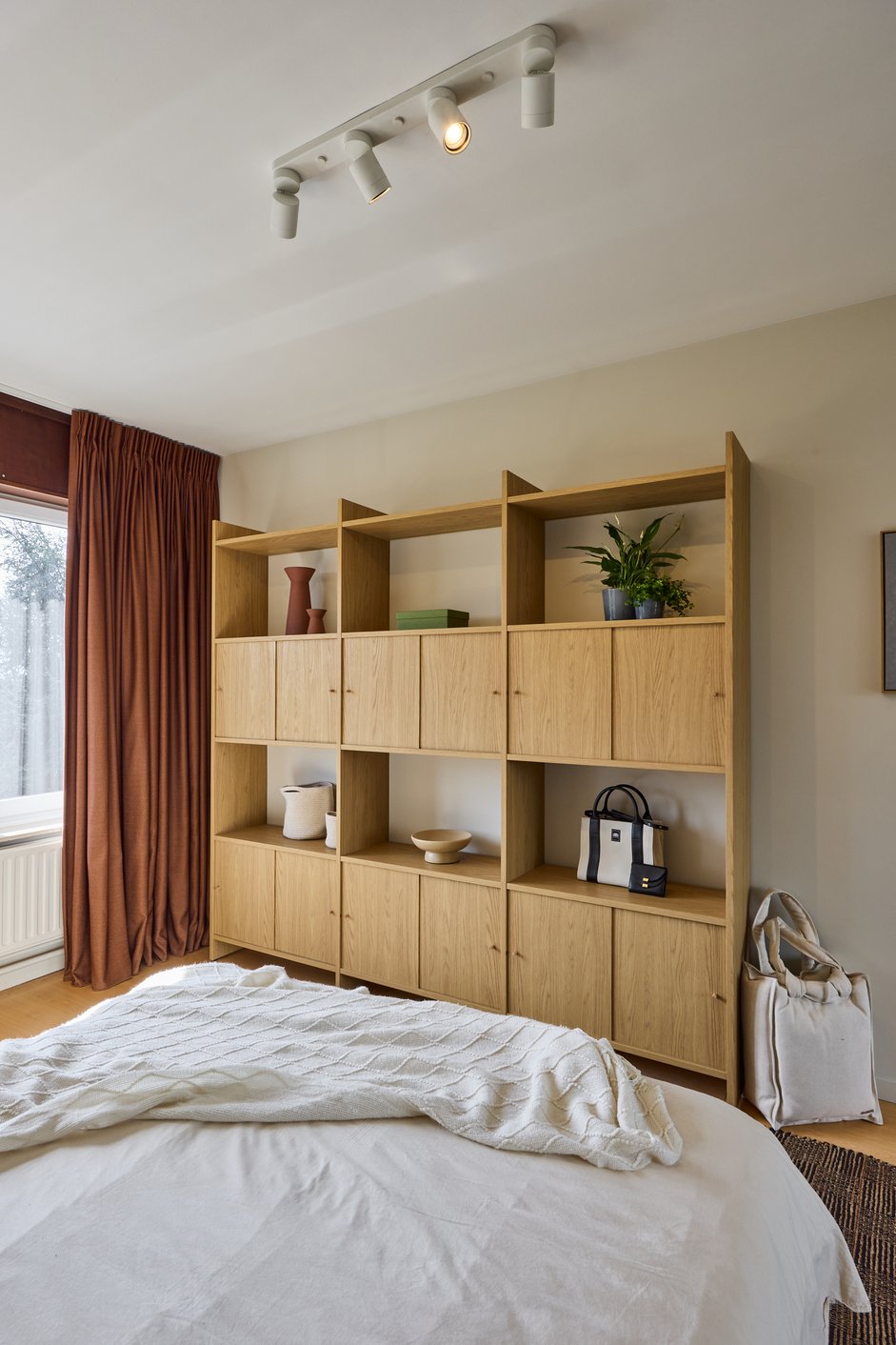 Gordijn slaapkamer