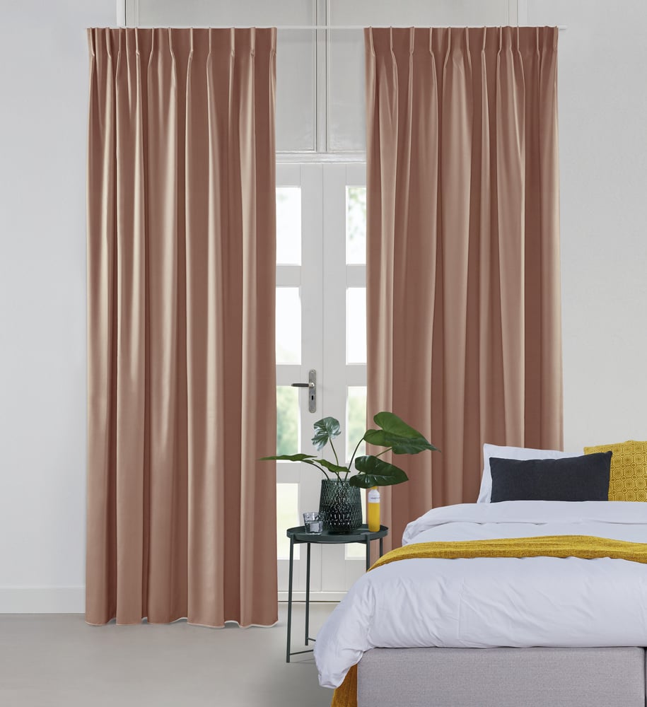 Lysdæmpende gardin - Sia Blush VSIAG23