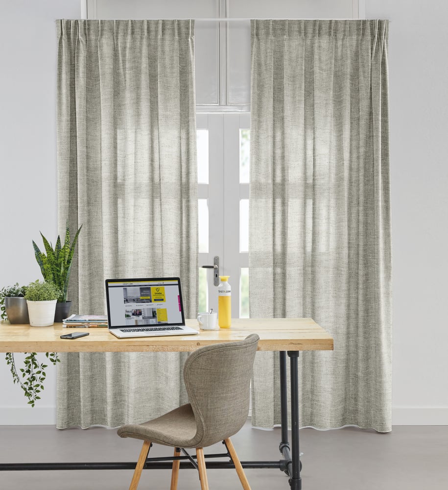 Semitransparent gardin - Delight Marble 219131
