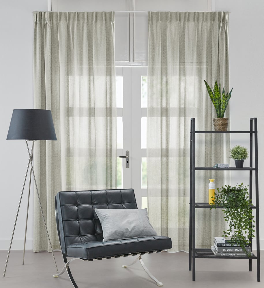 Semitransparent gardin - Celine Greige VCELG03