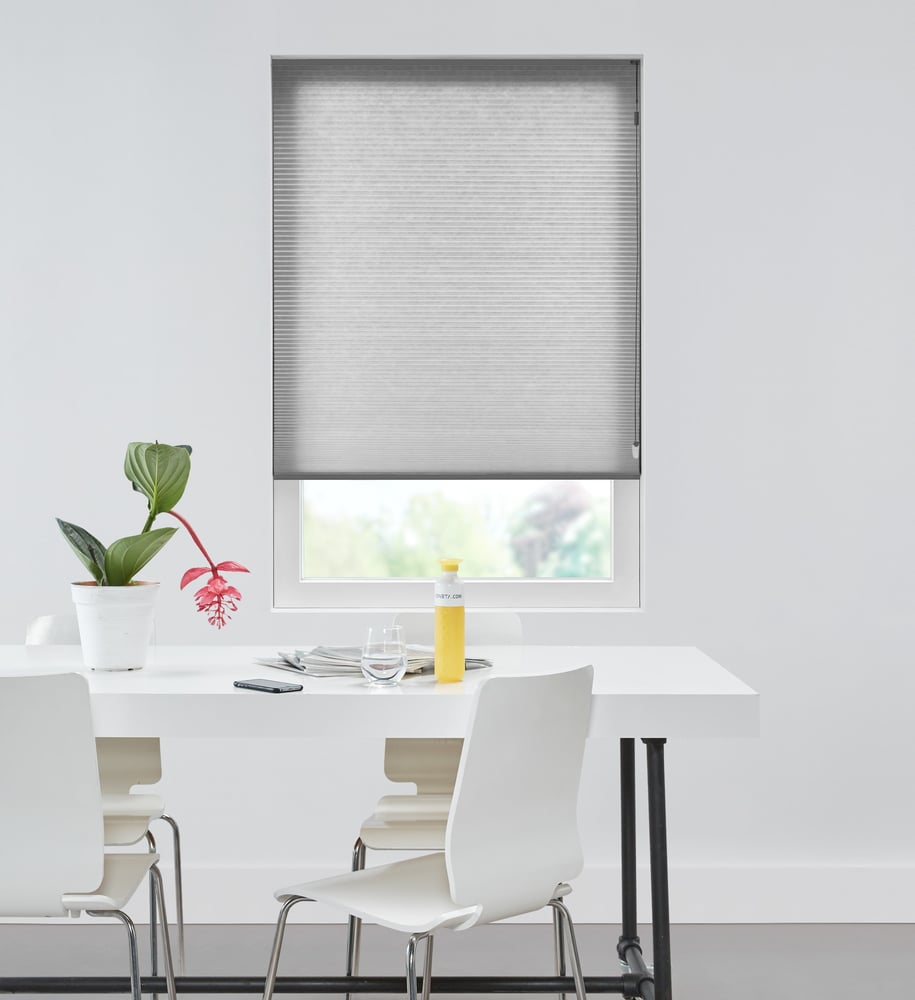 Luxury - Plisségardin - Anthracite One Tone 7162