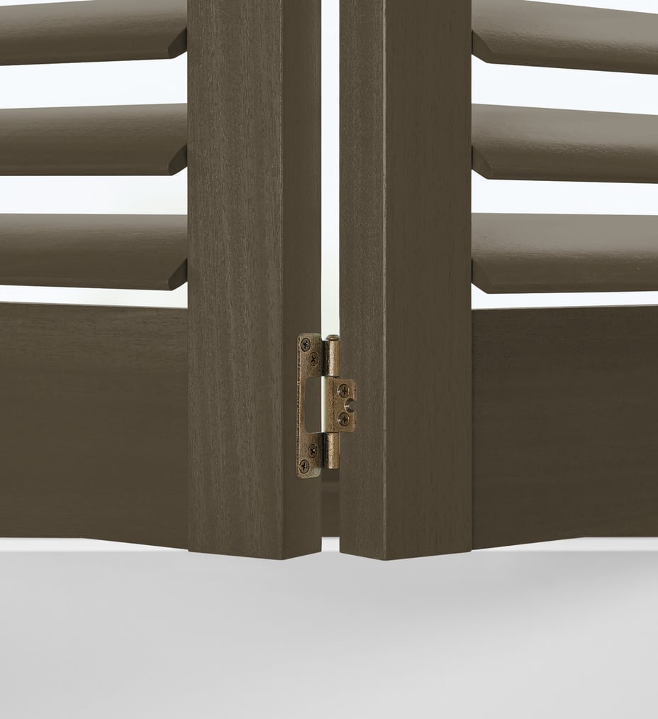 Shutters Premium Natural Op Maat - Black NW1203 - Veneta.com