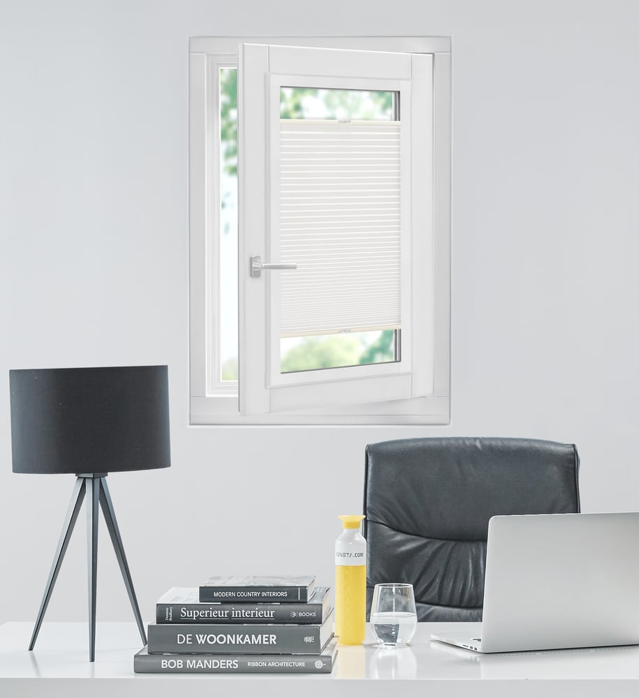 Luxury - Plisségardin - - Soft Taupe 7044