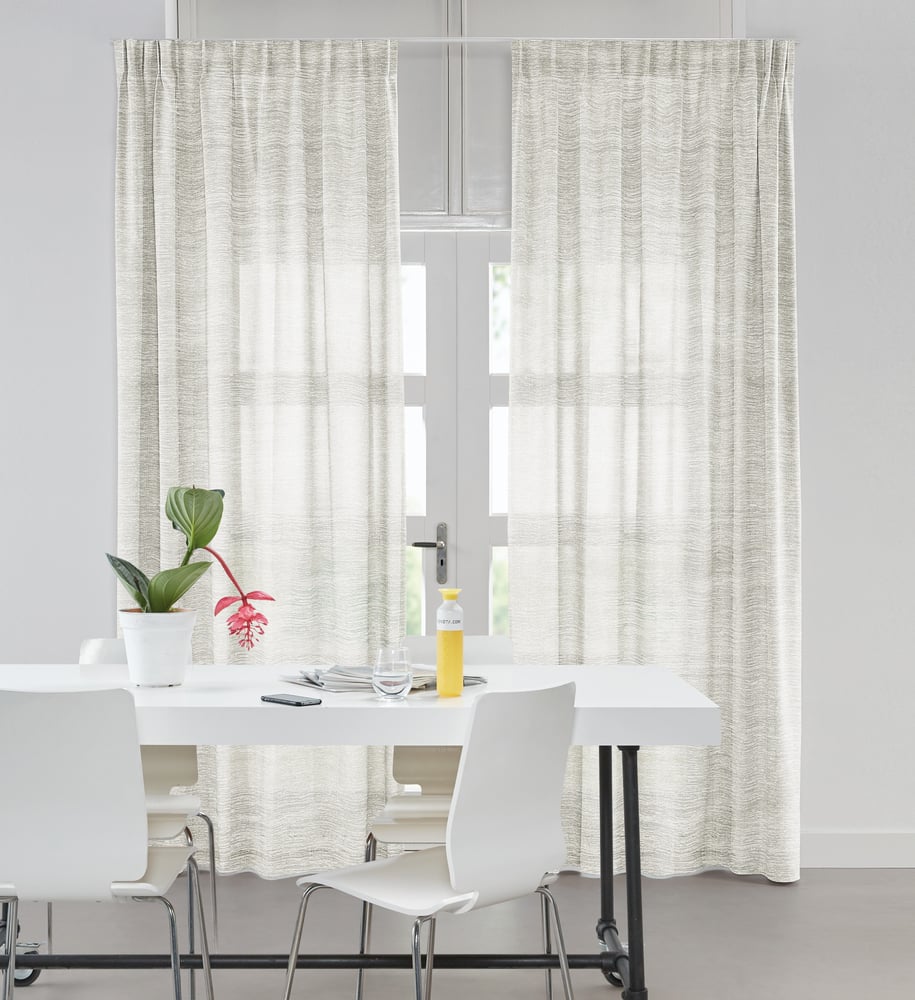 Transparent gardin - Chai Ivory VCHAG10
