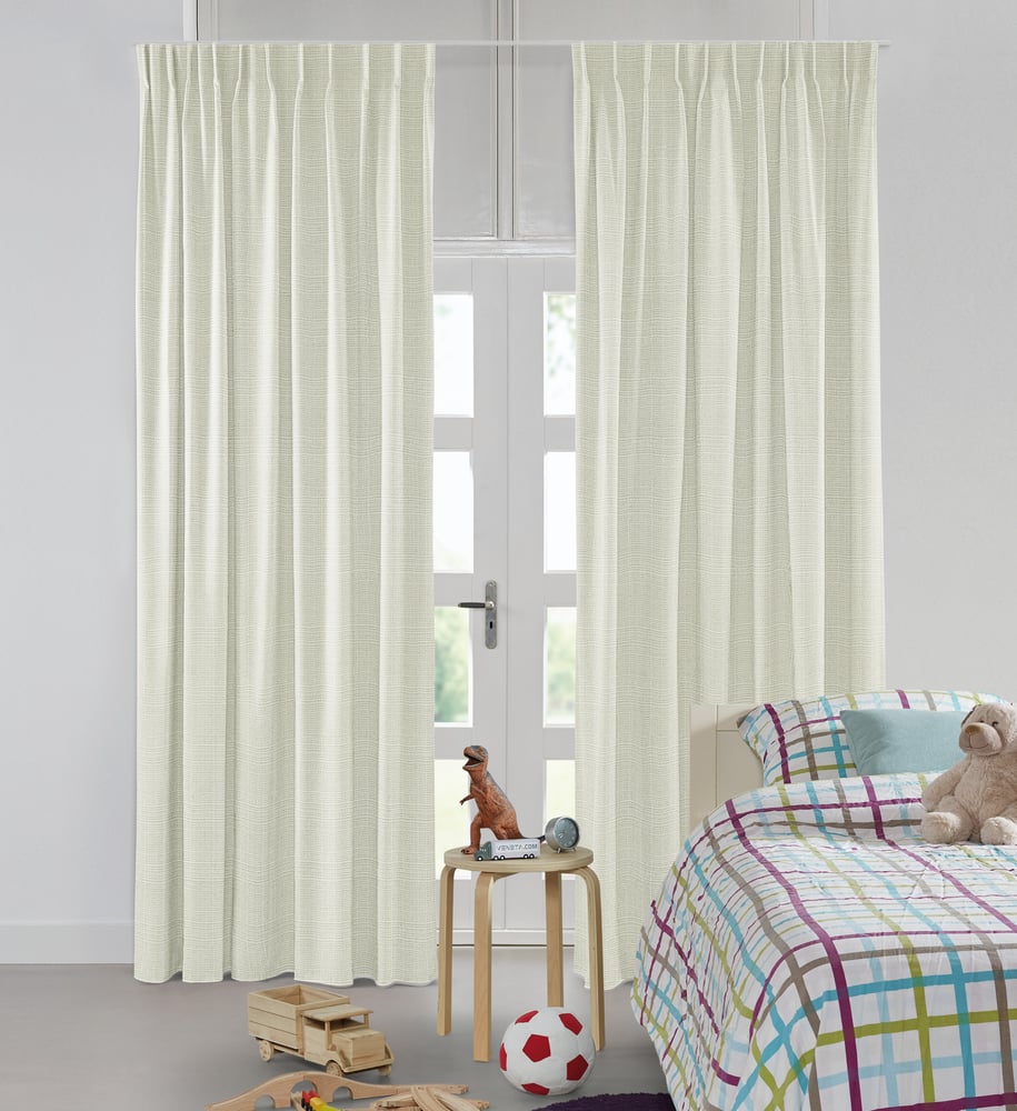 Mørklægningsgardin - Maddison Night Beige VMASNG12
