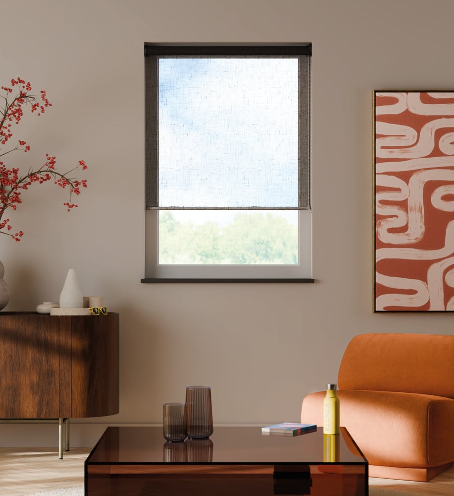 Classic - Rullegardin - Iron Brown C5607