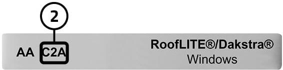 RoofLITE maatcode
