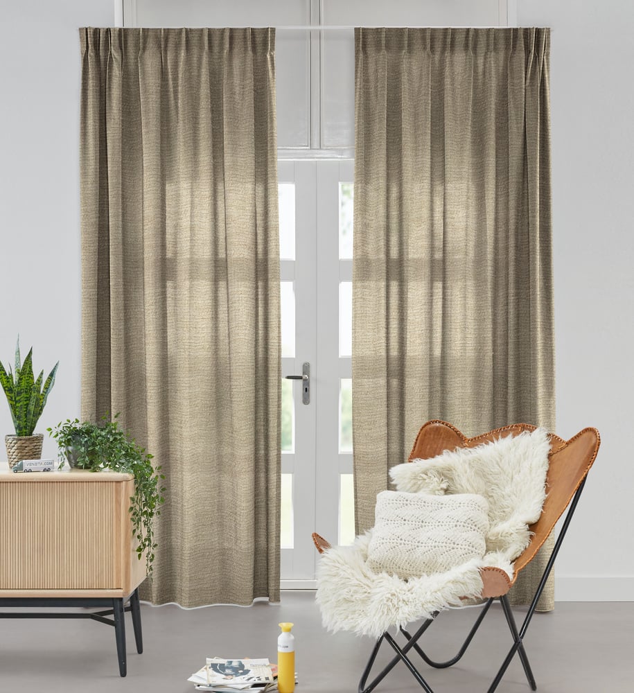 Transparent gardin - Cleo Natural 220352