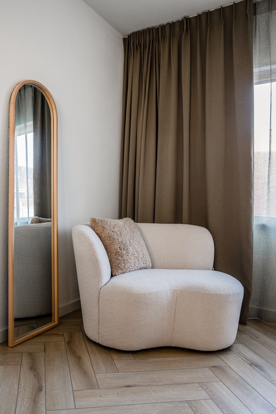 Gordijnen slaapkamer