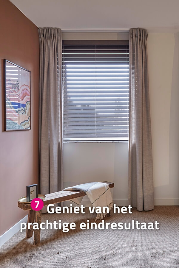 Stap 7 kleurstalen