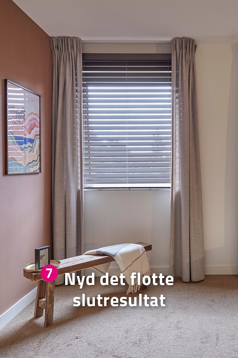 Trin 7 farveprøver