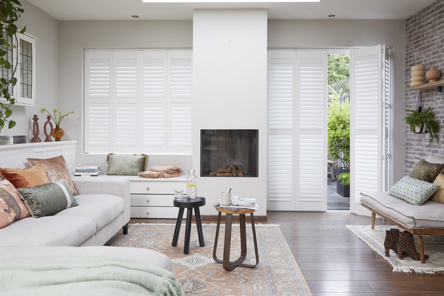 Shutters voor openslaande deuren