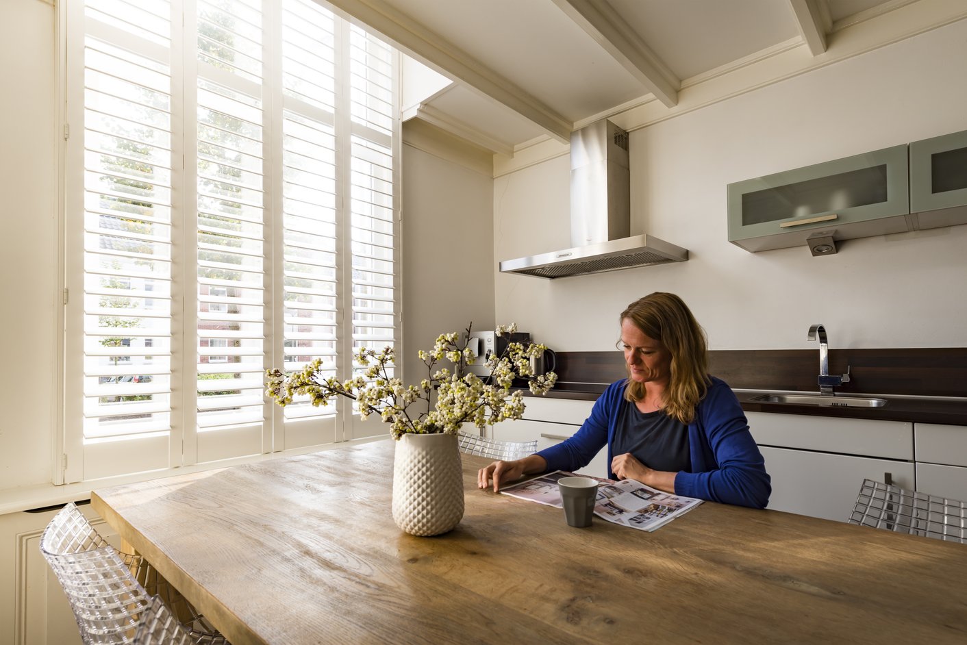 Shutters schoonmaken