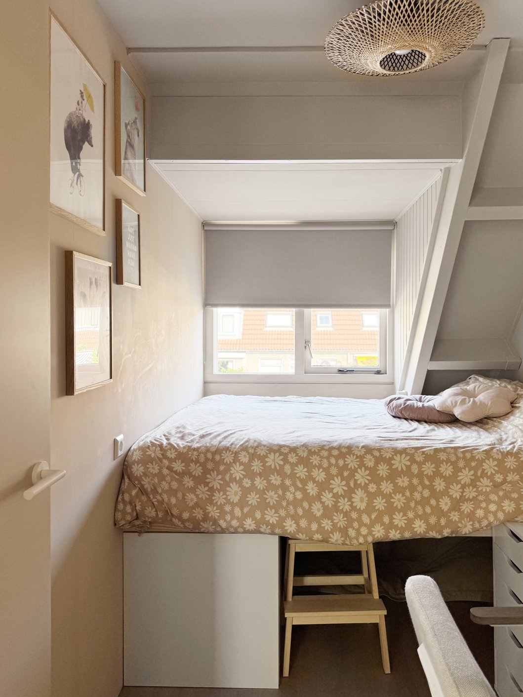 Rolgordijnen kinderkamer