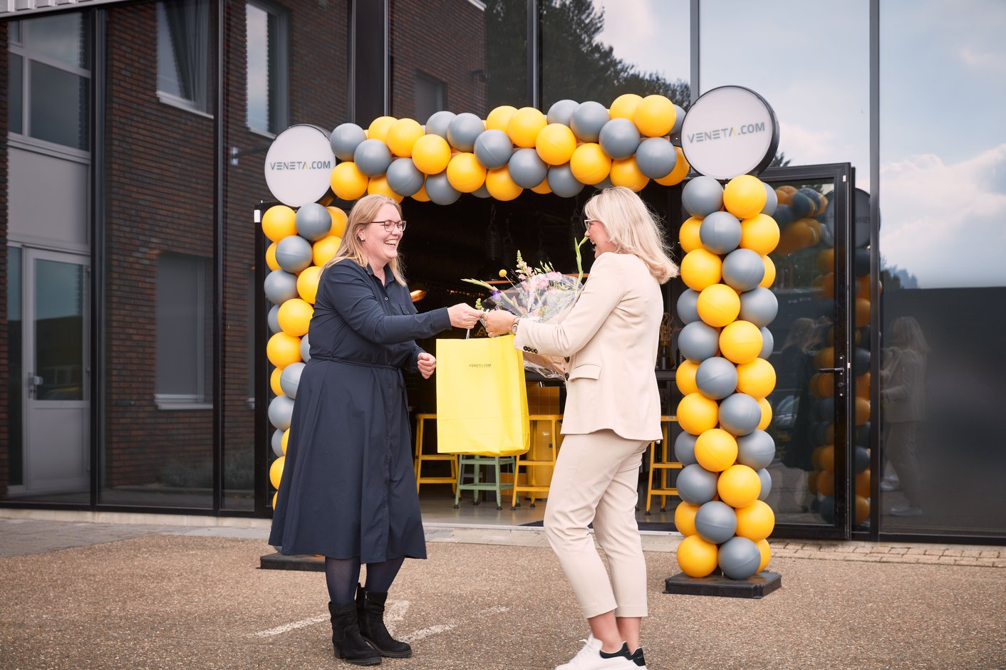 Onboarding bij Veneta