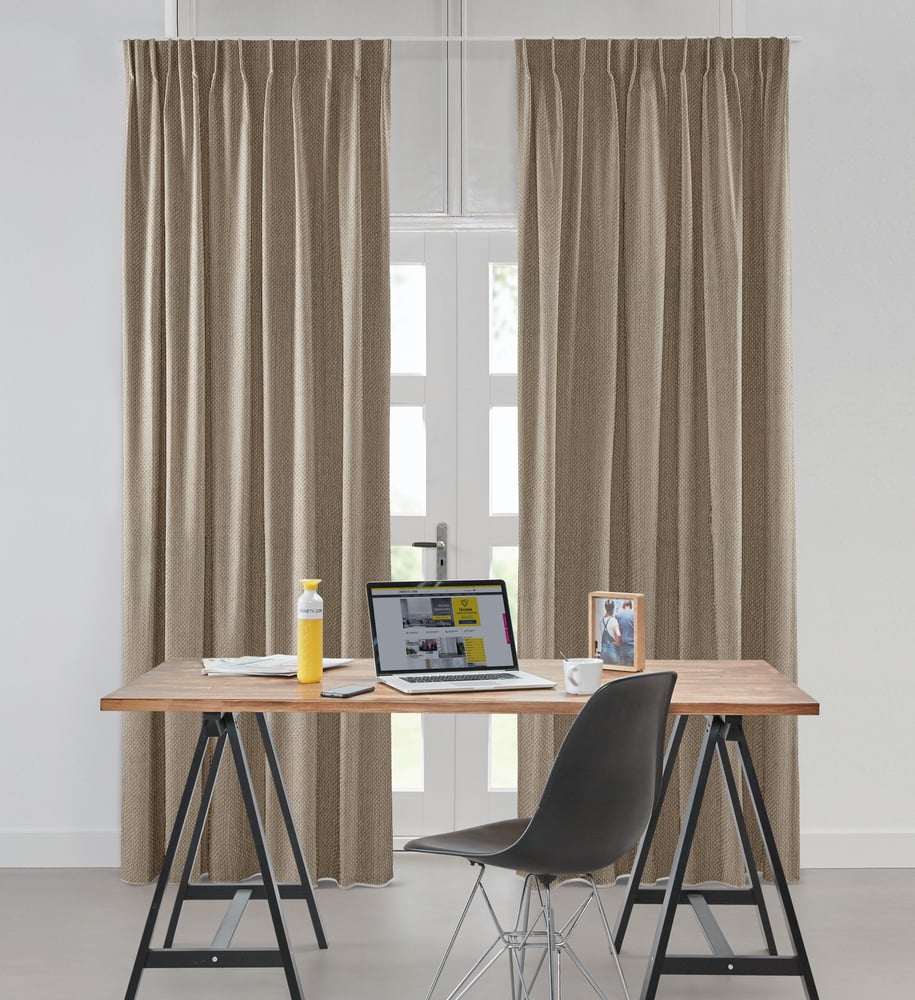 Lysdæmpende gardin - Madonna Beige Matt VMADG17M