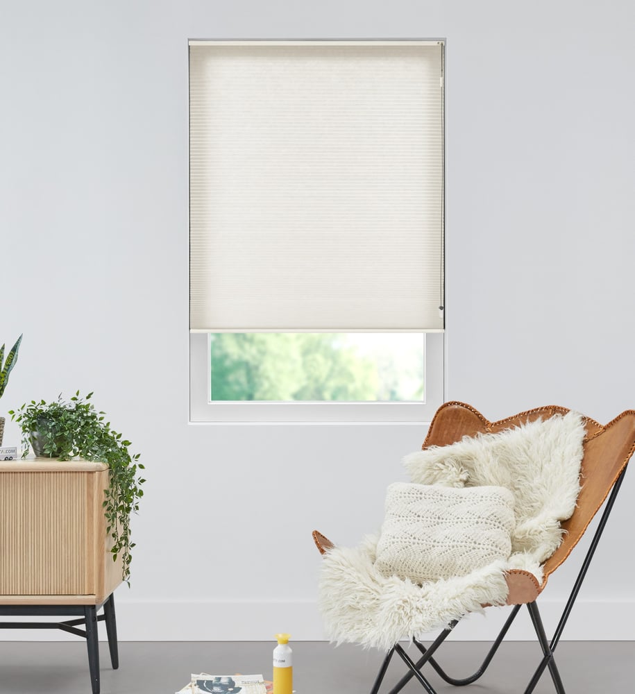 Luxury - Plisségardin - Greige One Tone 7157