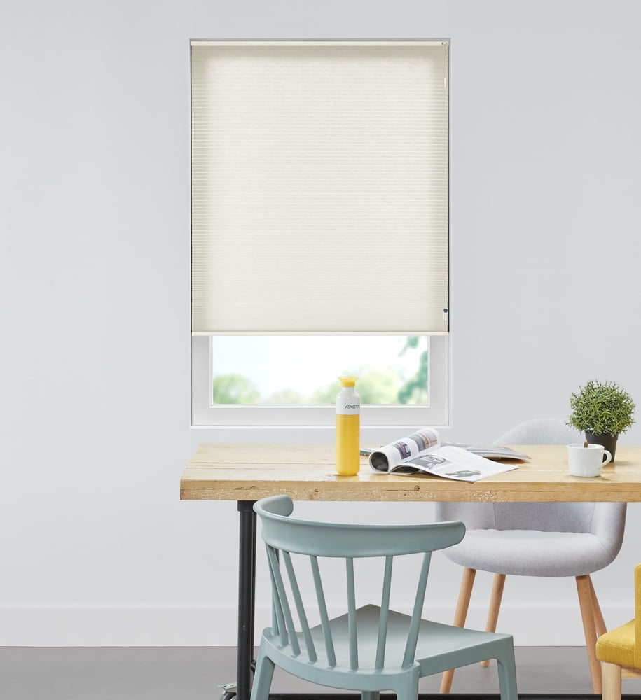 Luxury - Plisségardin - Sand Beige One Tone 7156