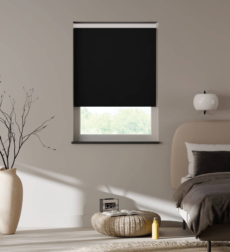 Basic - Rullegardin - Black B5589