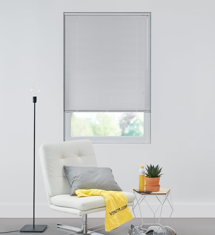 Allure - Aluminiumspersienne - Silver 7103