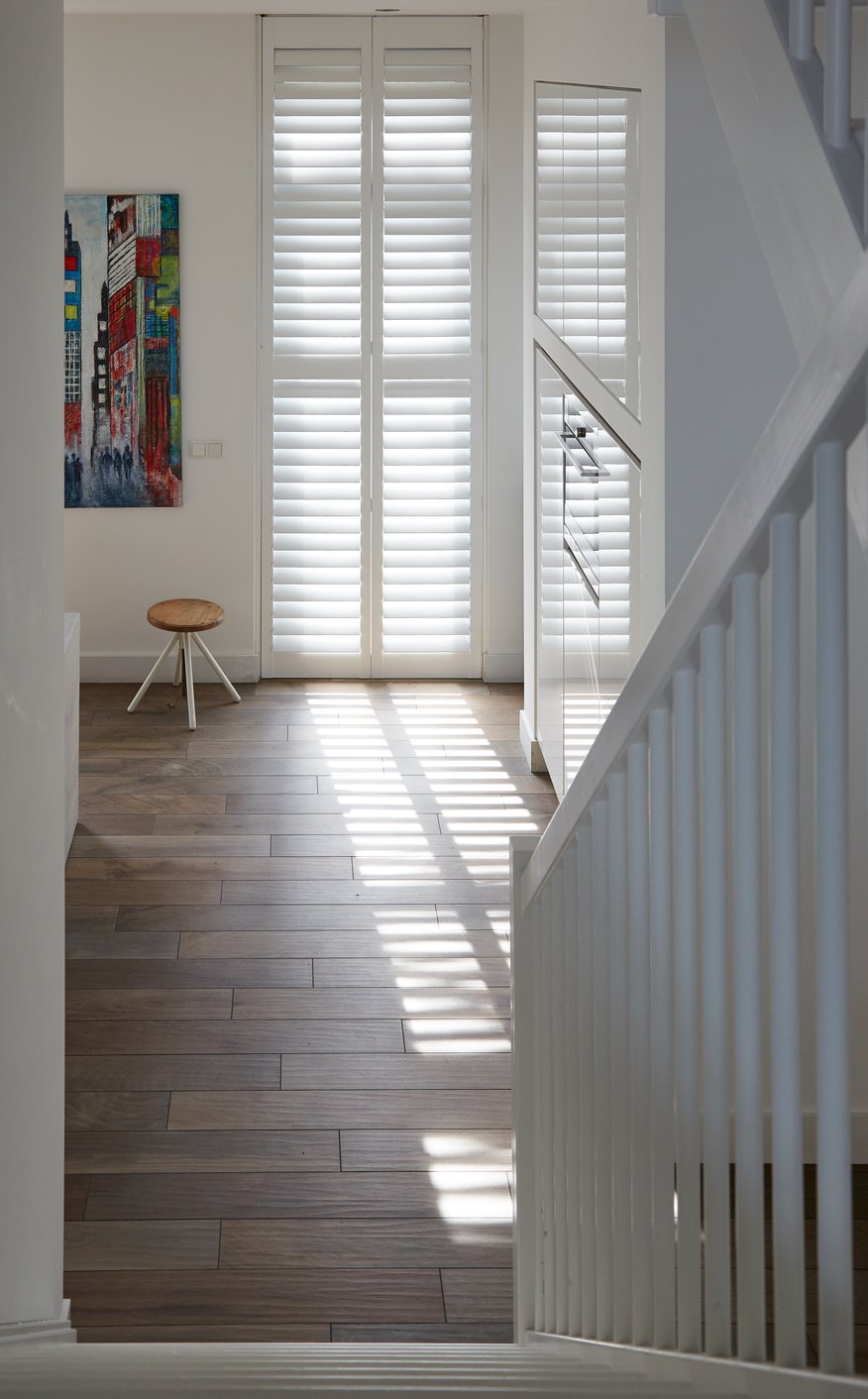 Deur shutters