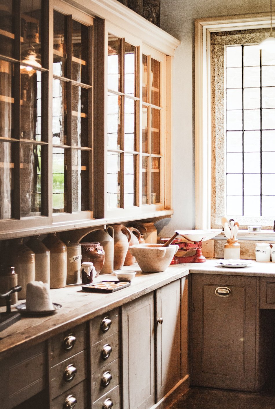 Shabby Chic keuken inspiratie