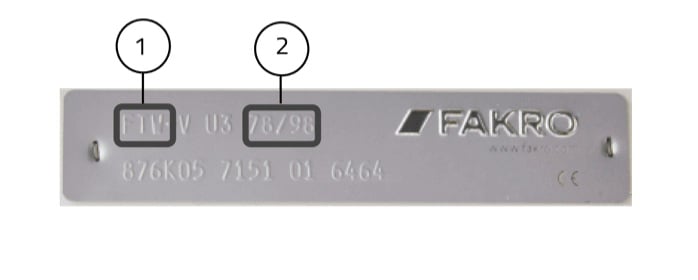 Type code dakraam Farko