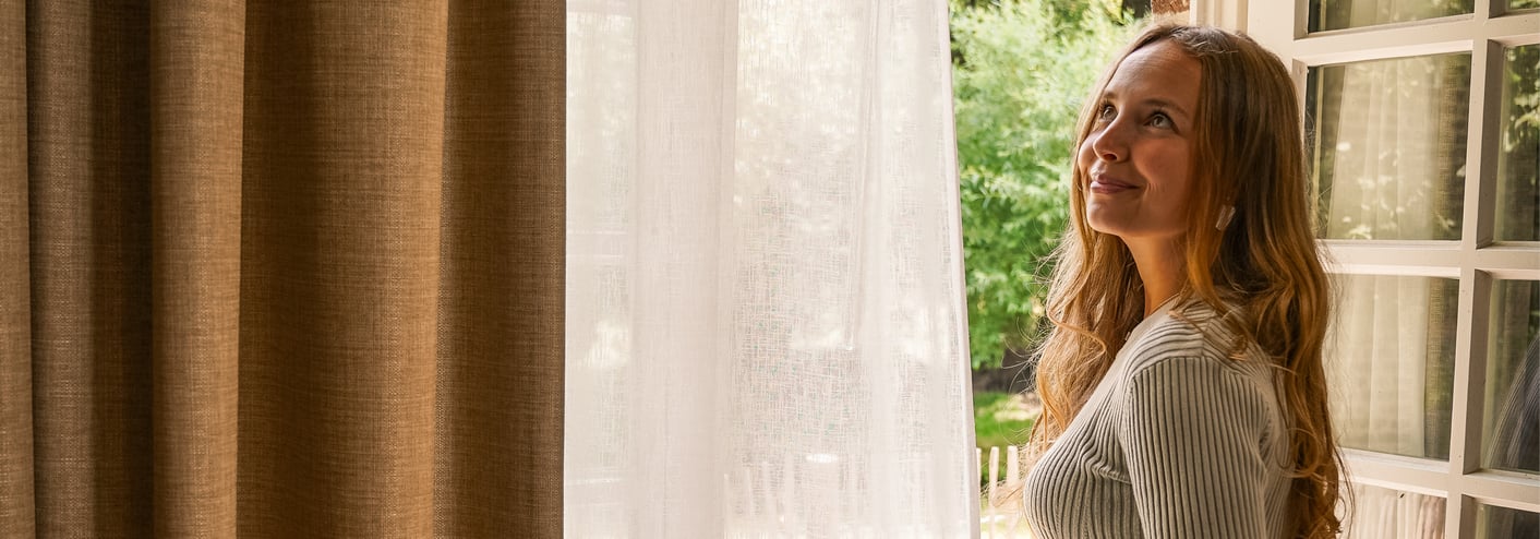 BE Influencer curtains
