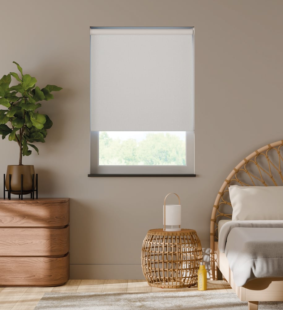 Basic - Rullegardin - White B5950