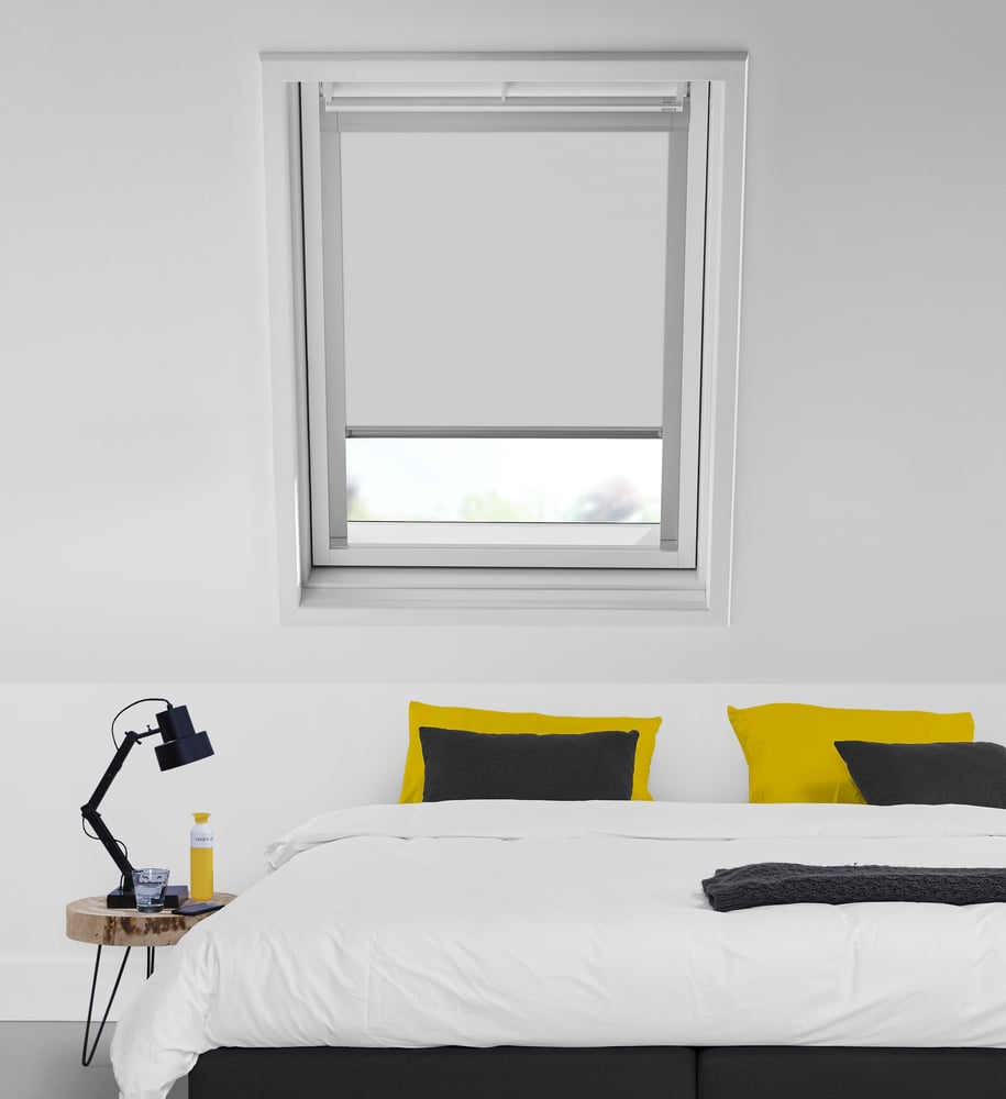 Tagvindue rullegardin til VELUX® - Hvid VE008