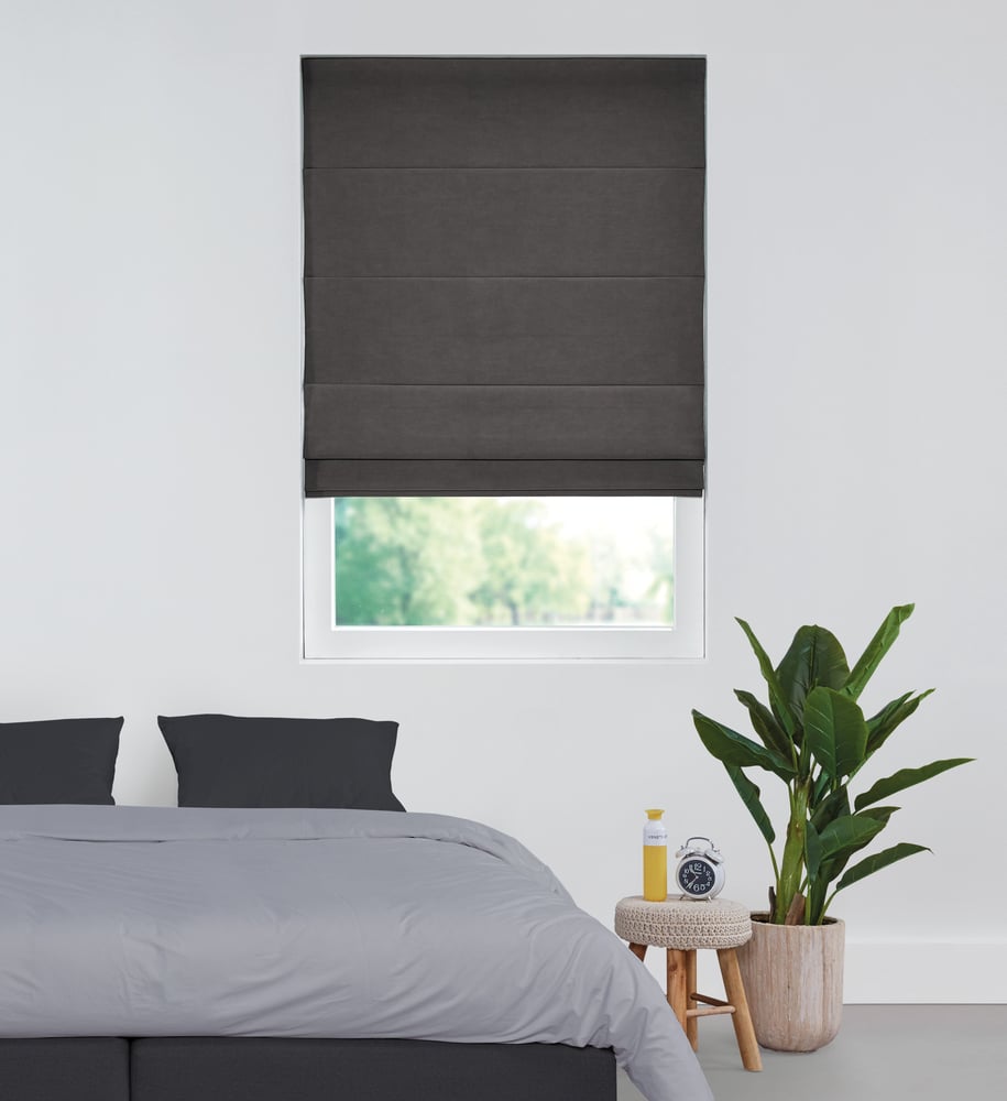 Foldegardin - Costa Antracit 216256