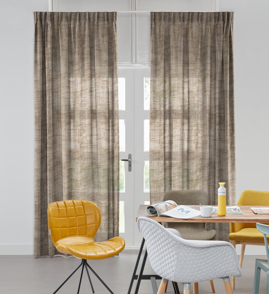 Semitransparent gardin - Macy Day Clay VMACDG01