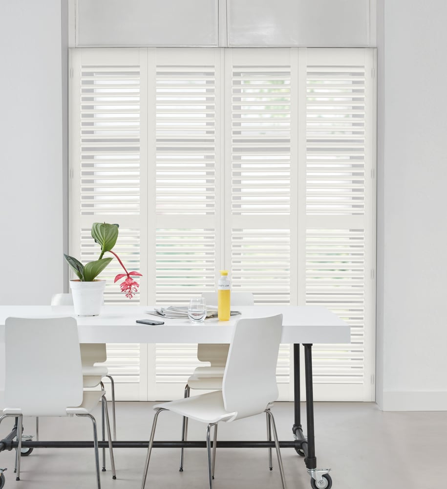 Normandy Wood - Shutter - Silk White NW003