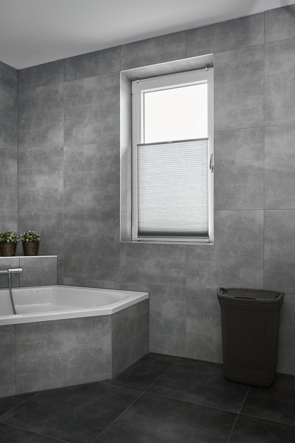 Wc inrichting met privacy