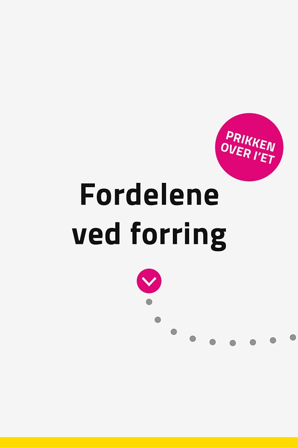 Fordele ved foring
