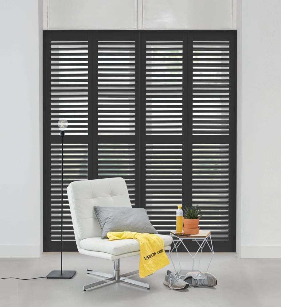 Normandy Wood - Shutter - Gray Black NW017