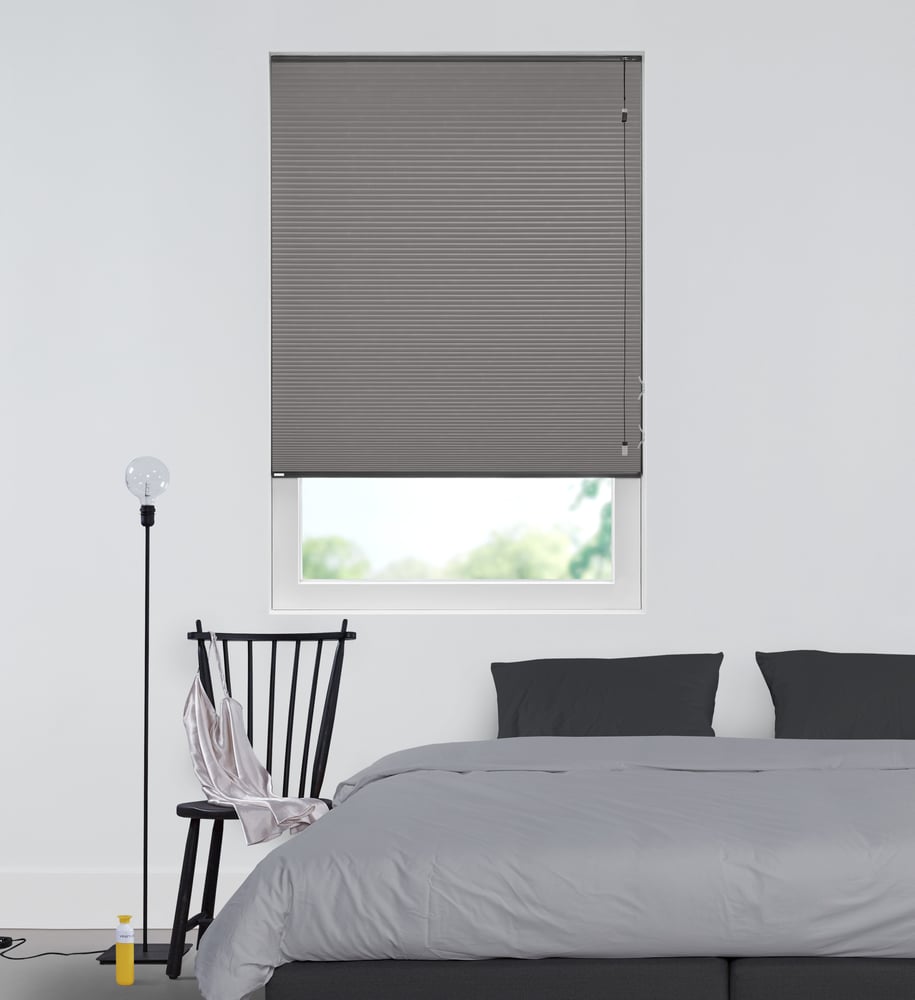 Energy - Plisségordijn - Steel Gray C4101