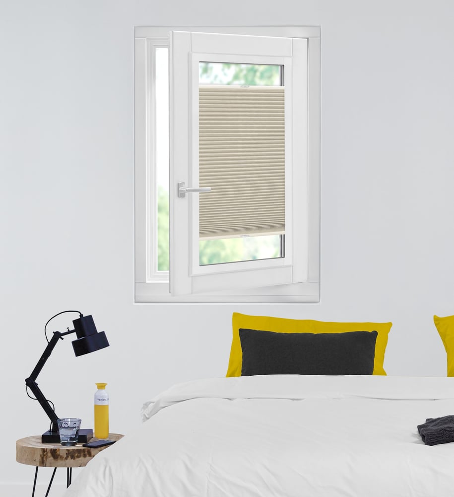 Luxury - Plisségardin -  - Greige 7067